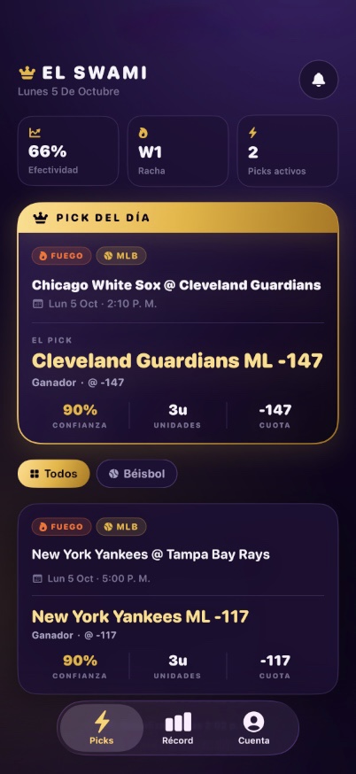 Picks de El Swami